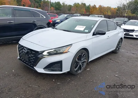 2024 Nissan Altima Sr Fwd из США, поврежденный, VIN 1N4BL4CV5RN321276